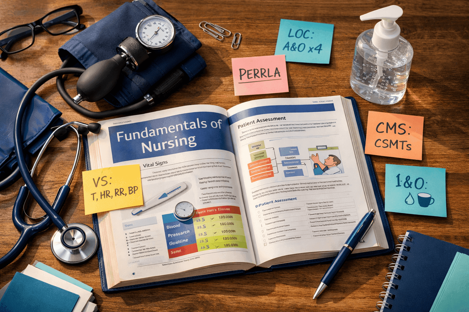 NCLEX Fundamentals study guide overview
