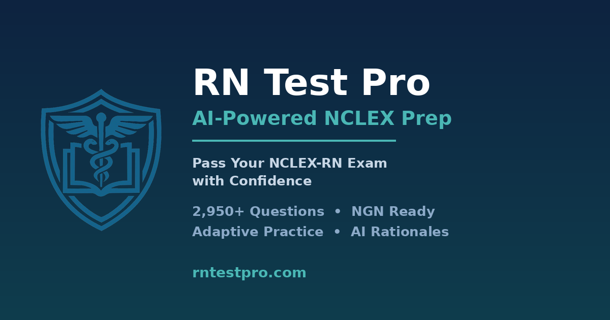 RN Test Pro - AI-Powered NCLEX Prep