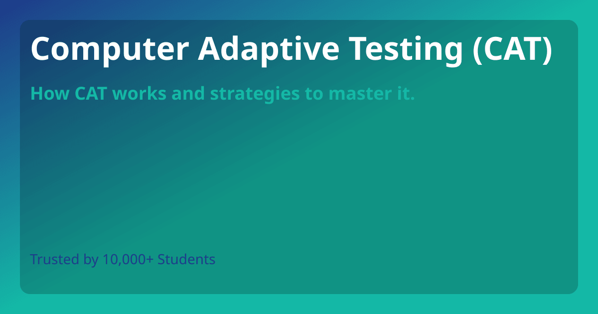 Computer Adaptive Testing (CAT): How NCLEX Selects Questions | RN Test Pro